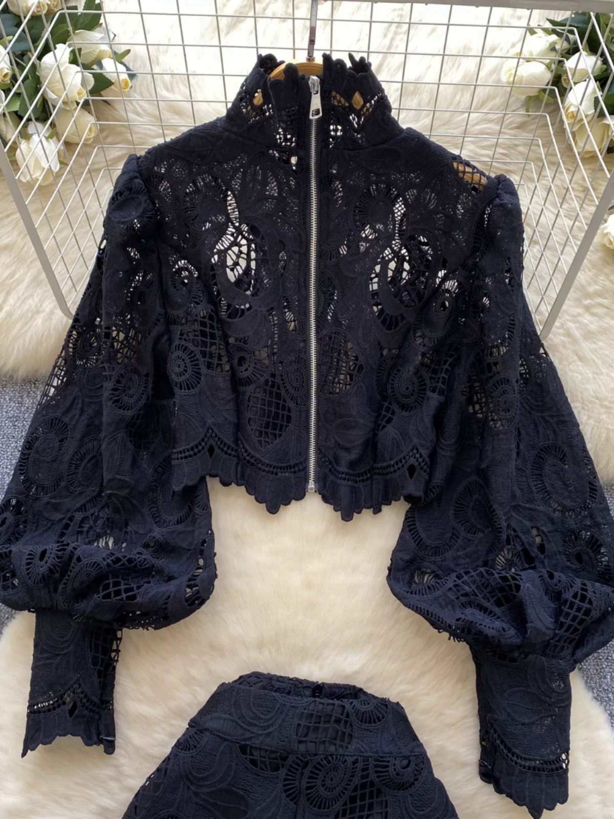 Night life babe lace set FTP274 images